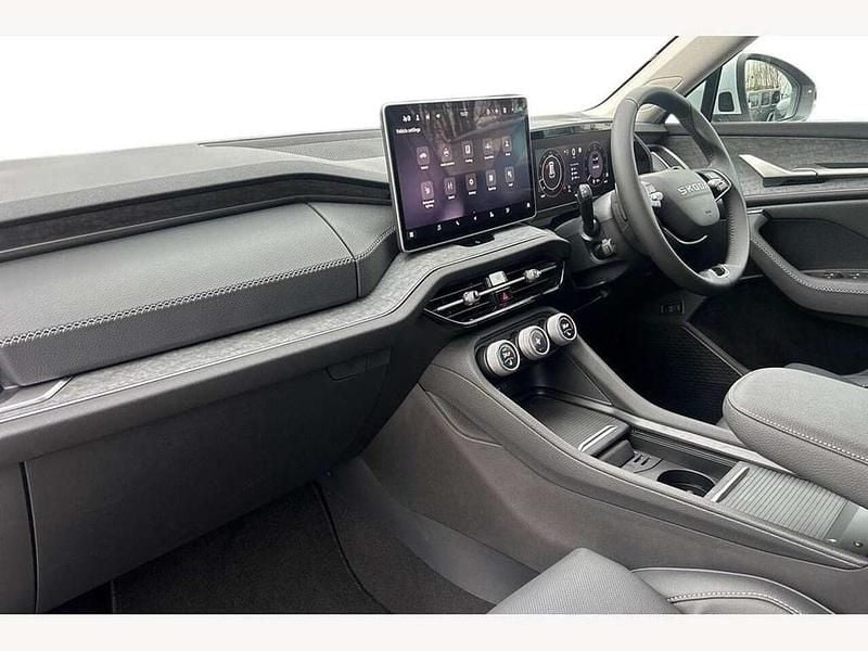 New Skoda Kodiaq SE L 150 HP (110 kW) 2025 White SUV