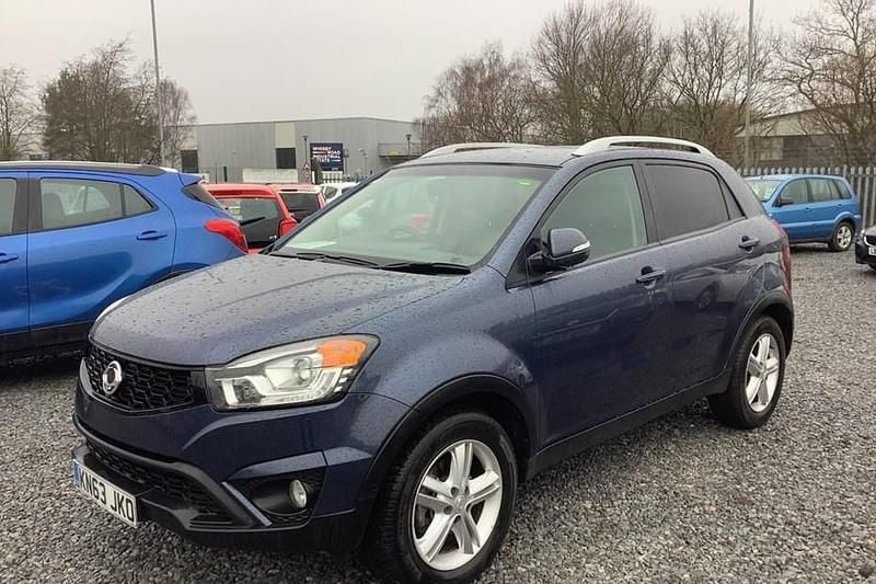 Used 2014 Ssangyong (KGM) Korando | £3,999 (Fair price) - Image 1/1