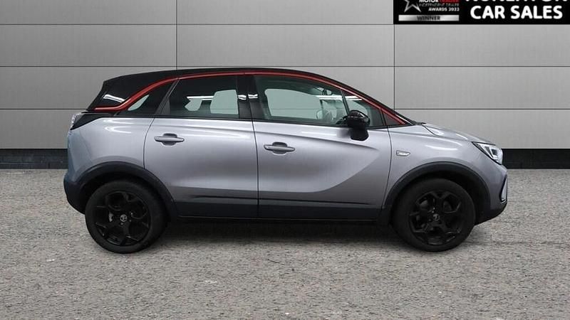 Used Vauxhall Crossland GS Line 2022 Grey SUV