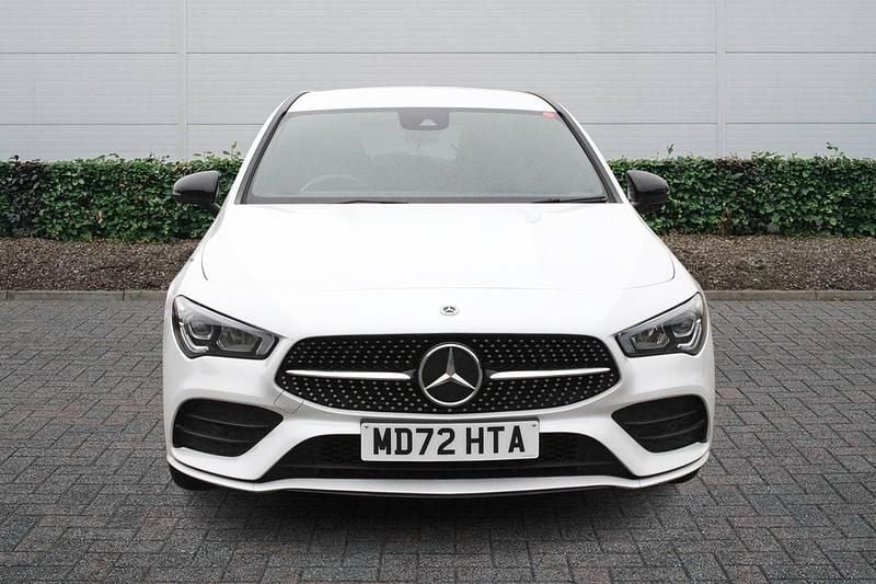 Used Mercedes CLA200 Executive 2022 White Estate