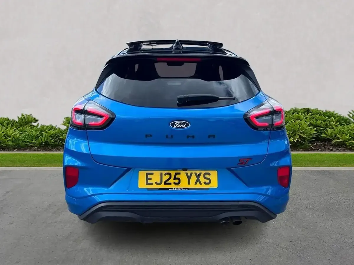 Usado Ford Puma ST 170 HP (125 kW) 2025 Azul SUV