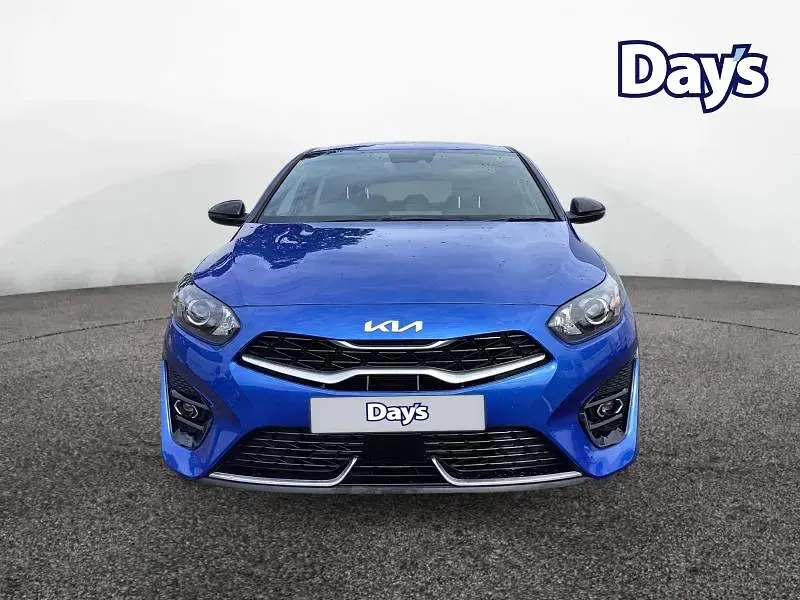 Used Kia ProCeed GT-Line 160 HP (117 kW) 2022 Blue Estate