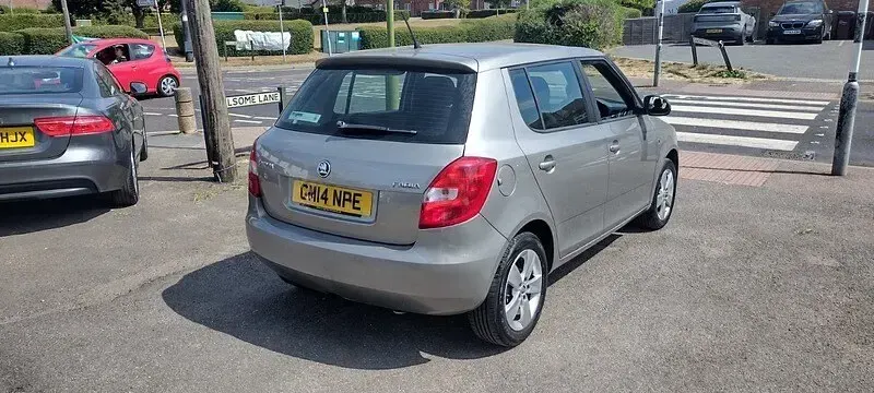 Used Skoda Fabia SE 2014 Beige