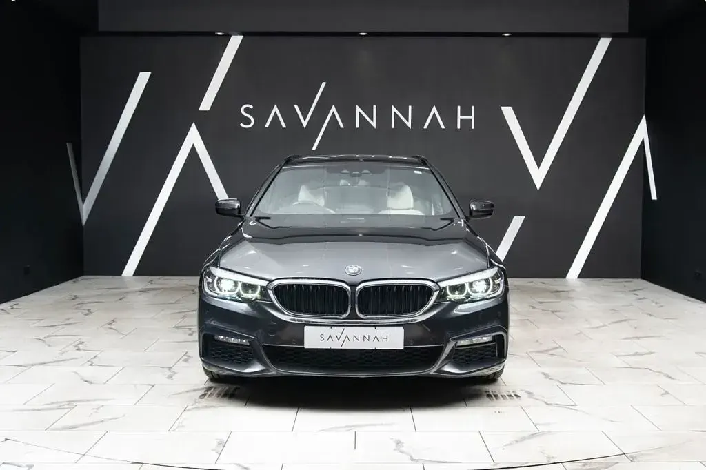 Used BMW 520 M Sport 187 HP (137 kW) 2020 Grey Estate