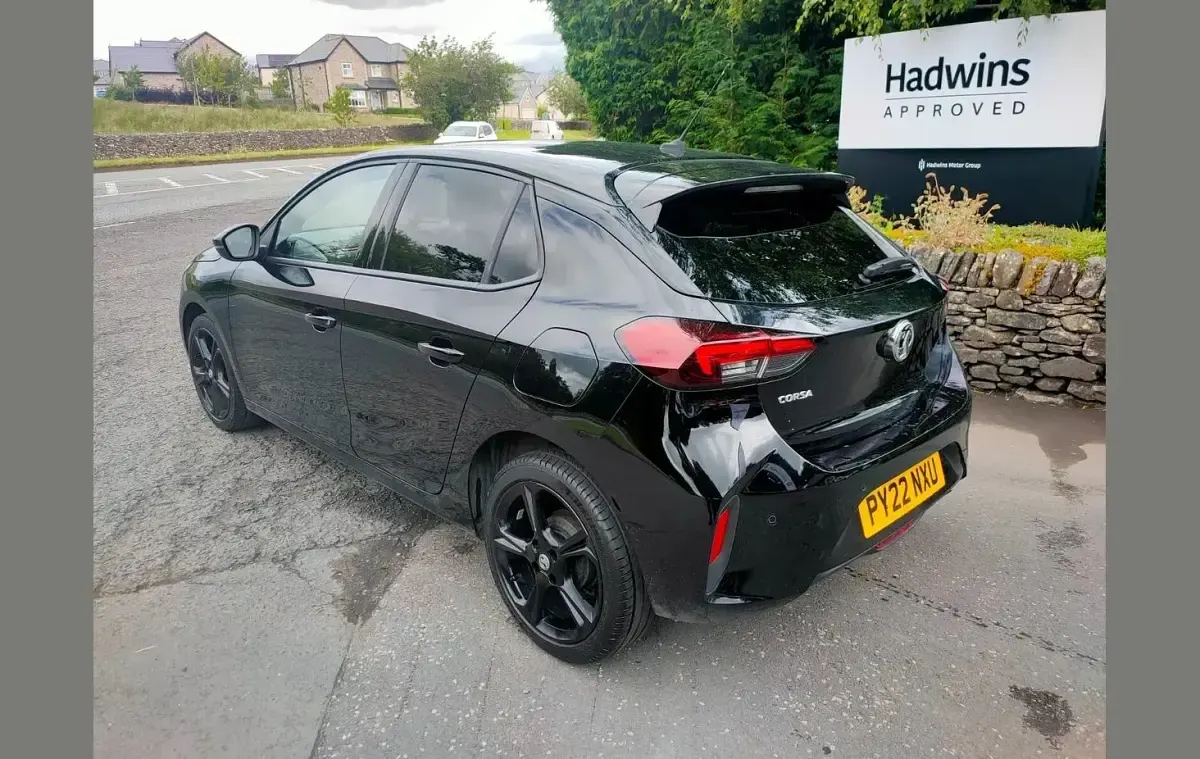Used Vauxhall Corsa GS Line 73 HP (53 kW) 2022 Black Hatchback