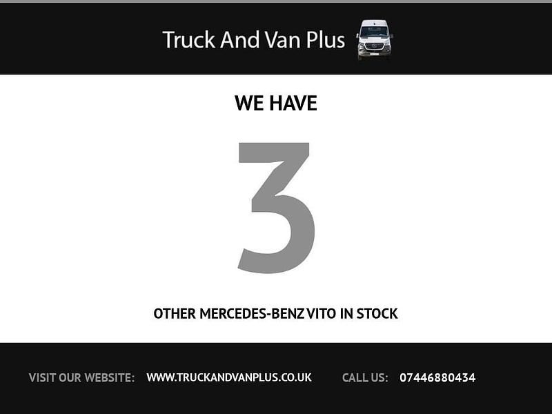 Begagnad Mercedes Vito Progressive 2022 Vit Van