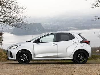 New Mazda 2 Homura-Line 116 HP (85 kW) 2025 Silver Hatchback