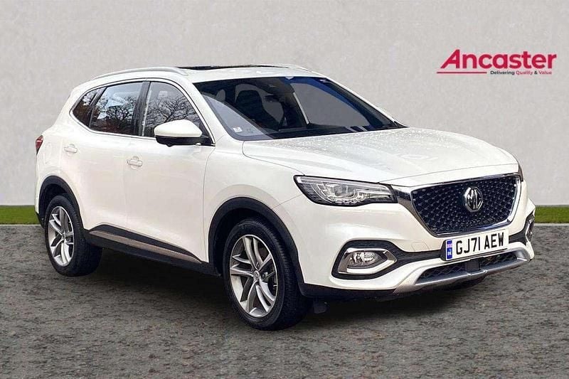 White Used 2021 MG HS Exclusive SUV | £14,995 - Image 1/4