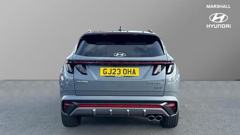 Used Hyundai Tucson N Line 230 HP (169 kW) 2023 Grey SUV