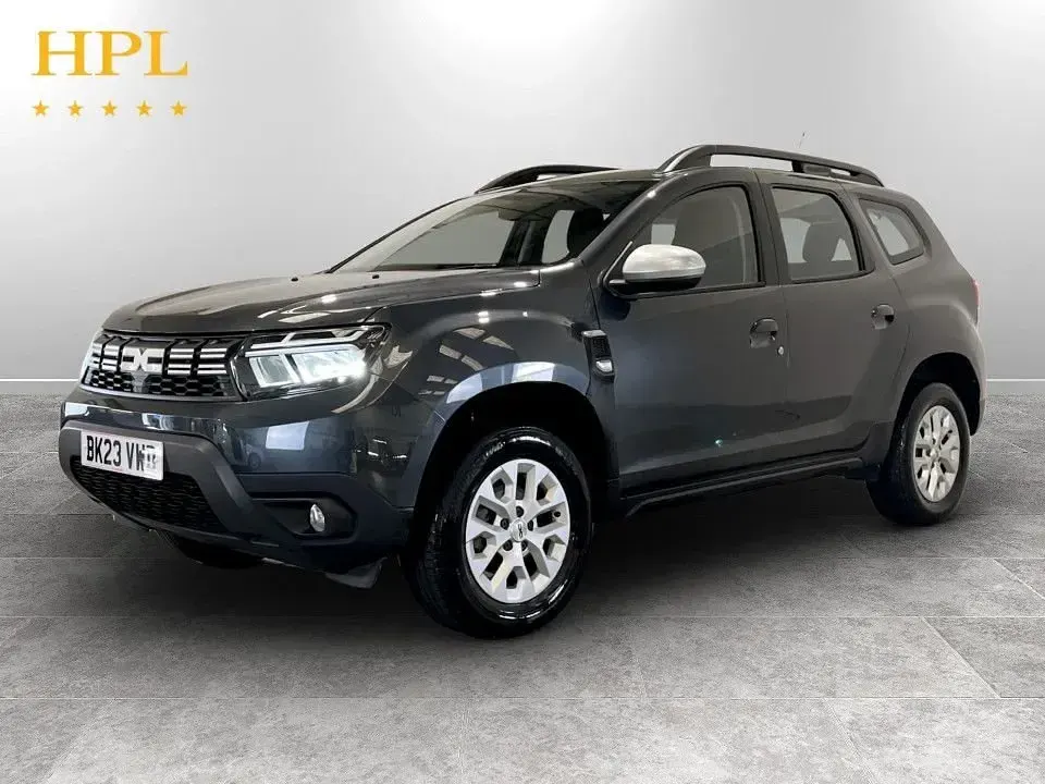 Used Dacia Duster Expression 90 HP (66 kW) 2023 Grey SUV