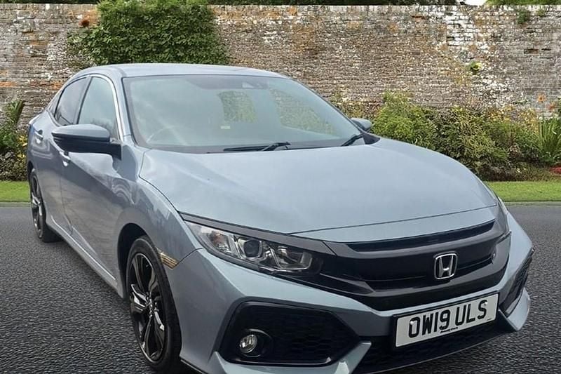 Used Honda Civic SR 126 HP (92 kW) 2019 Grey Hatchback