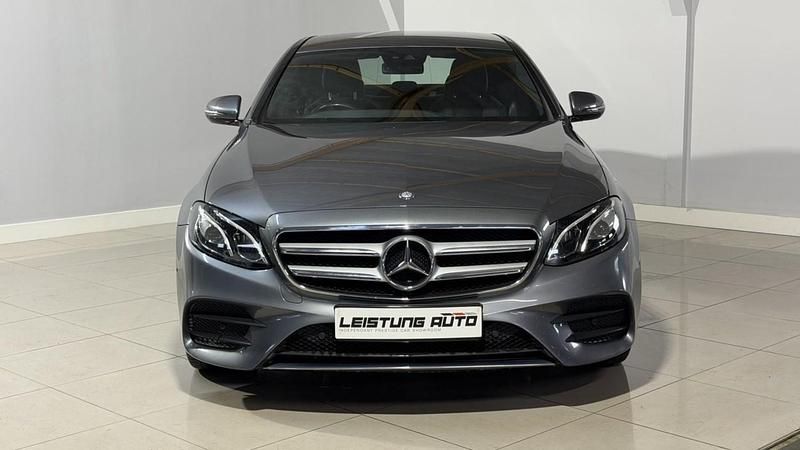 Used Mercedes E350 AMG line 258 HP (189 kW) 2016 Grey Sedan