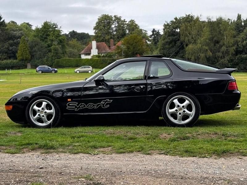 Used Porsche 968 Sport 240 HP (176 kW) 1994 Black Coupe
