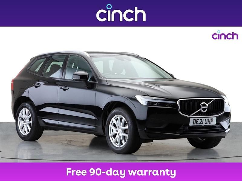 Black Used 2021 Volvo XC60 Momentum SUV | £25,099 (Super price) - Image 1/3
