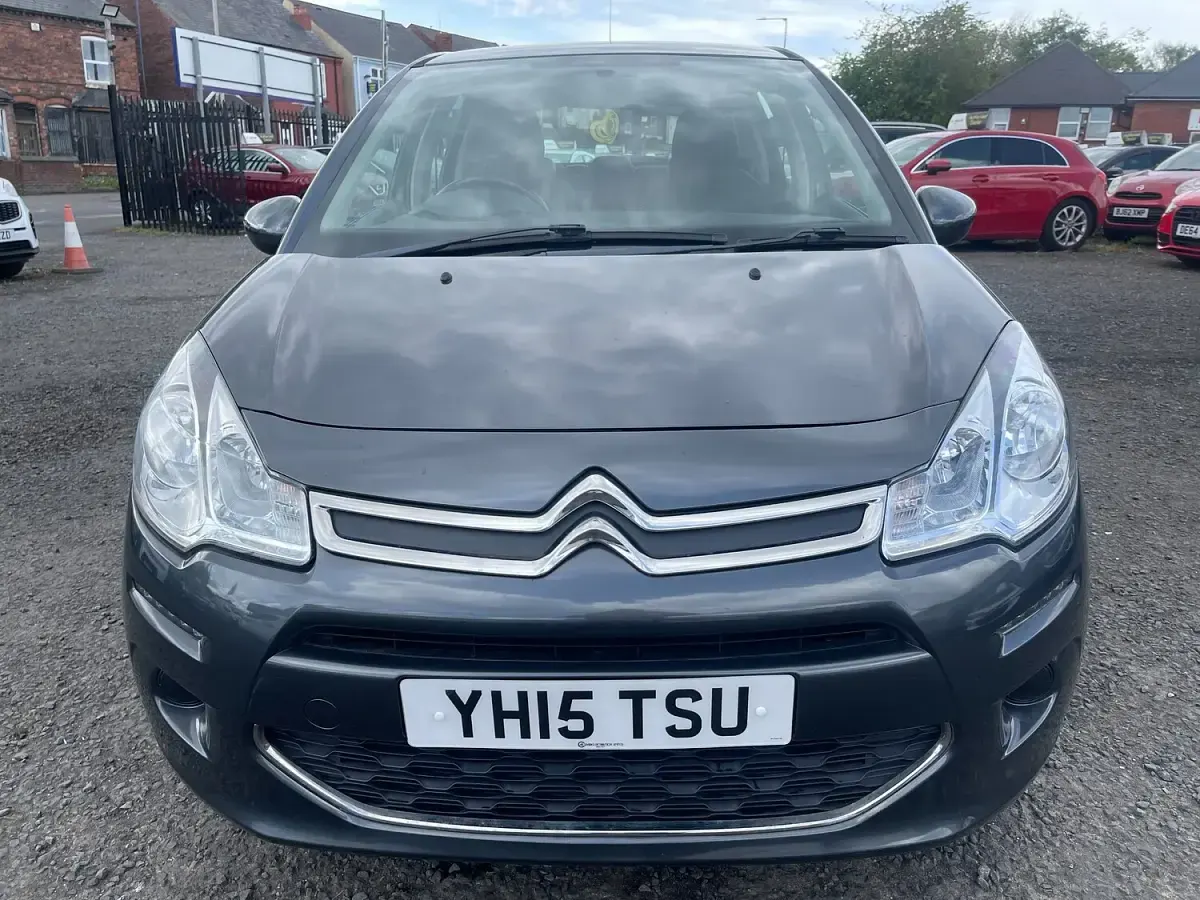 Used Citroën C3 VTR Sport 70 HP (51 kW) 2015 Grey Hatchback