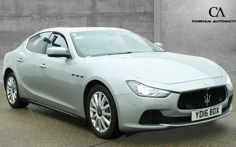Used Maserati Ghibli 275 HP (202 kW) 2017 Sedan
