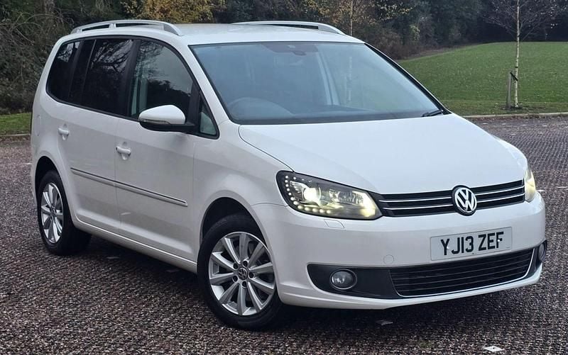 White Used 2024 VW Touran SE MPV | £6,295 - Image 1/4