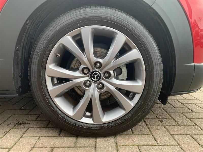 Used Mazda CX-30 Inclusive 122 HP (89 kW) 2022 Red SUV