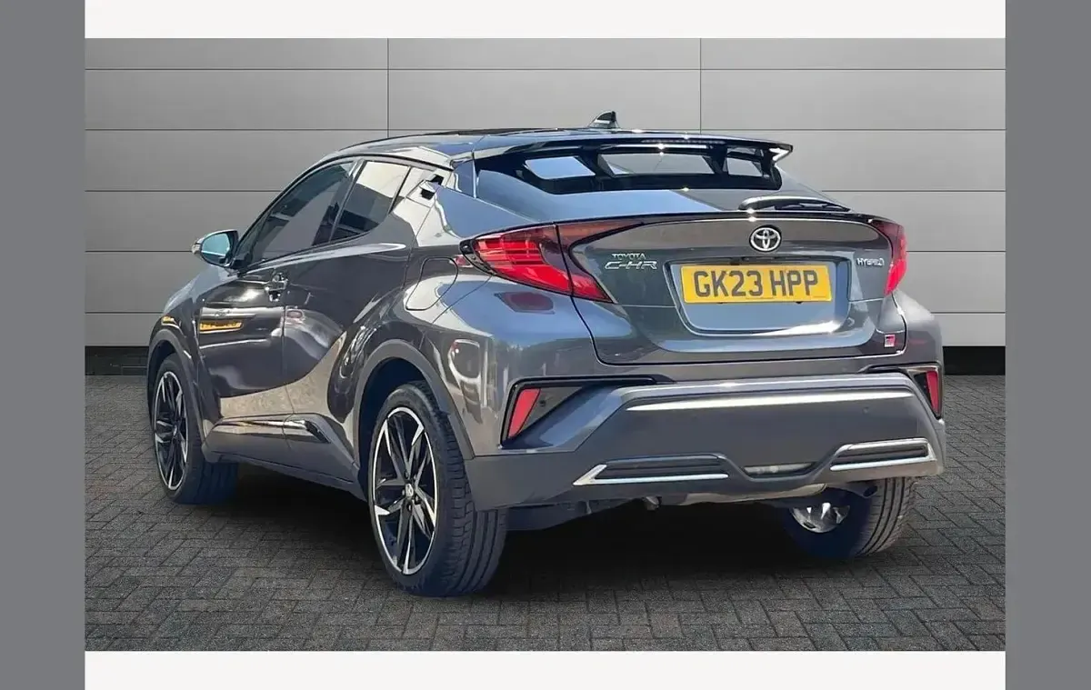 Used Toyota C-HR Sport 120 HP (88 kW) 2023 Decuma grey SUV