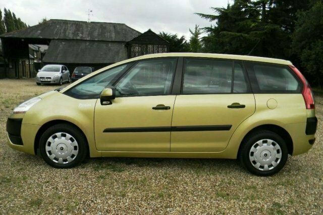 Used Citroën Grand C4 Picasso 110 HP (80 kW) 2007 MPV