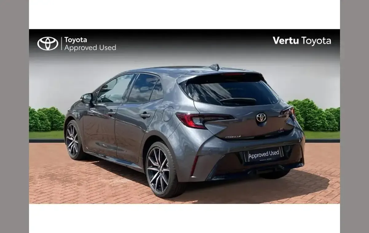 Used Toyota Corolla Sport 140 HP (102 kW) 2025 Grey Hatchback