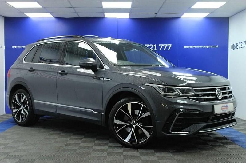 Used VW Tiguan R-line 200 HP (147 kW) 2020 Grey SUV