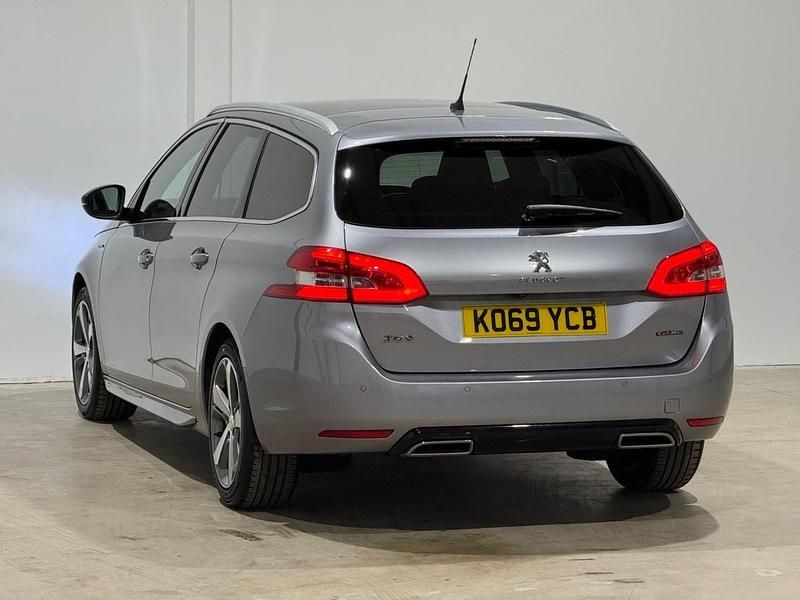 Used Peugeot 308 GT-line 2020 Grey Estate