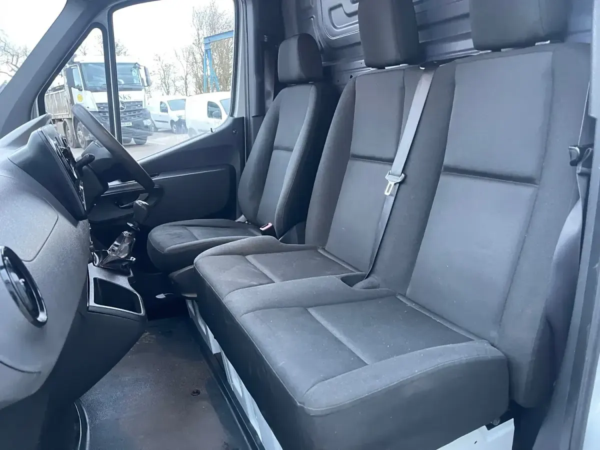 Used Mercedes Sprinter Progressive 2022 White Van