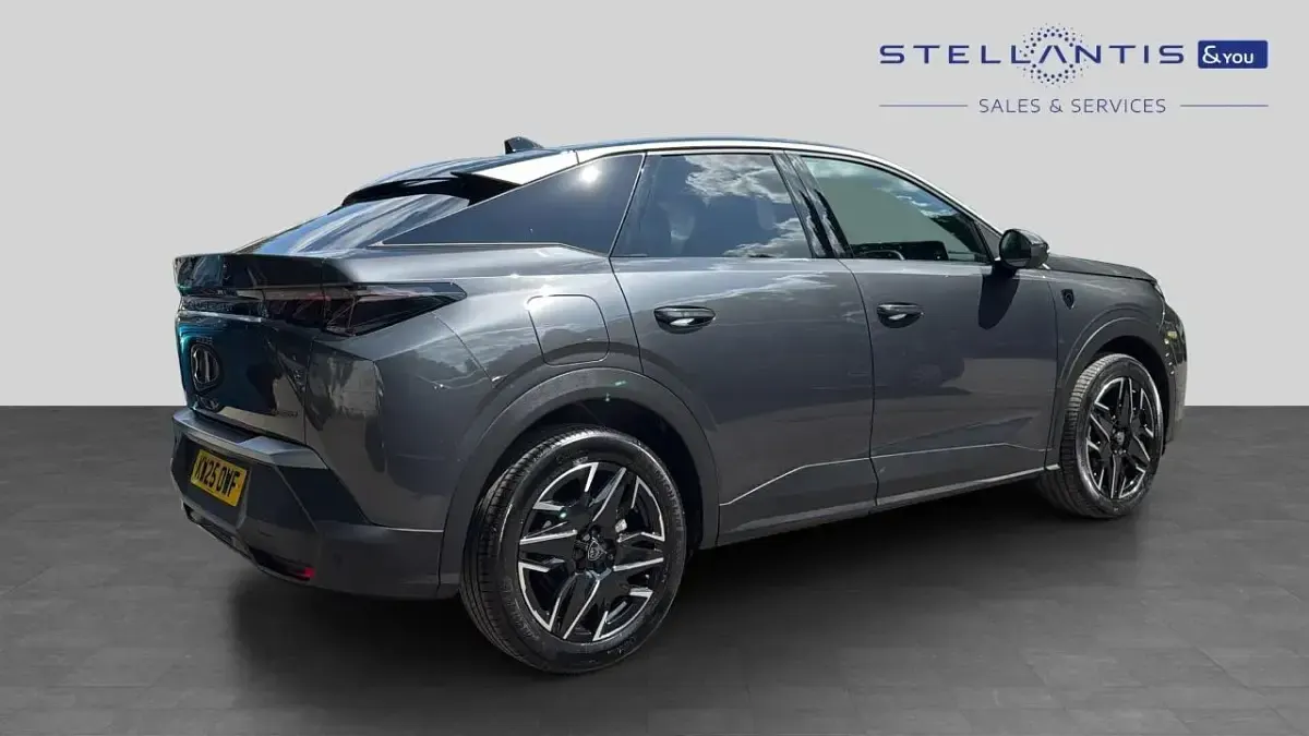 Used Peugeot 3008 GT 134 HP (98 kW) 2025 Grey SUV