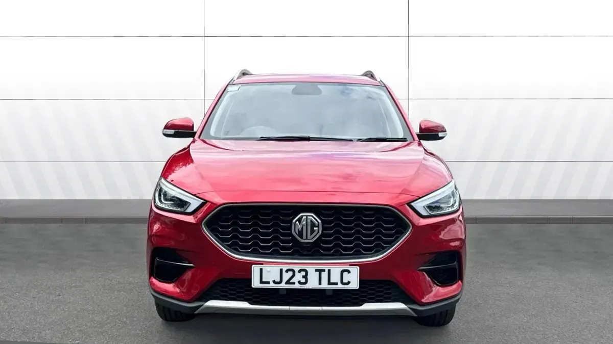 Used MG ZS Excite 106 HP (77 kW) 2023 Red SUV