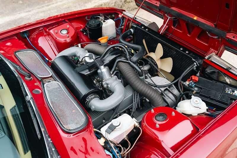 Used Rover 3500 1980 Red