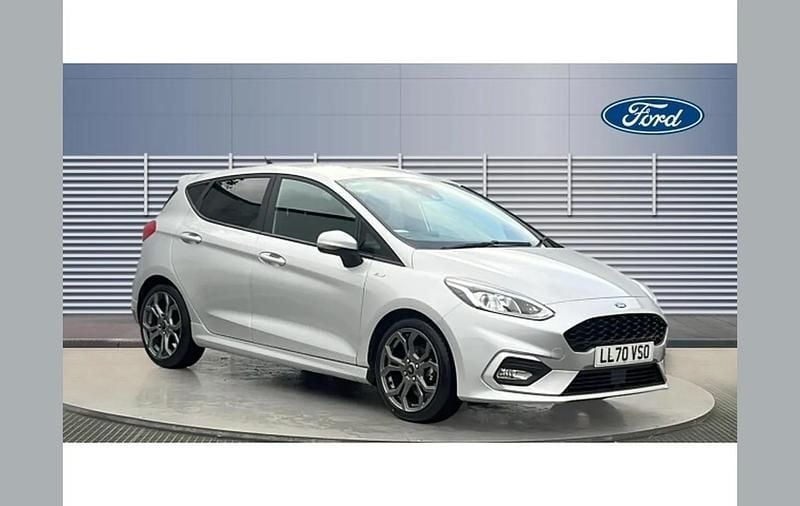 Silver Used 2020 Ford Fiesta ST-Line Hatchback | £11,310 - Image 1/4