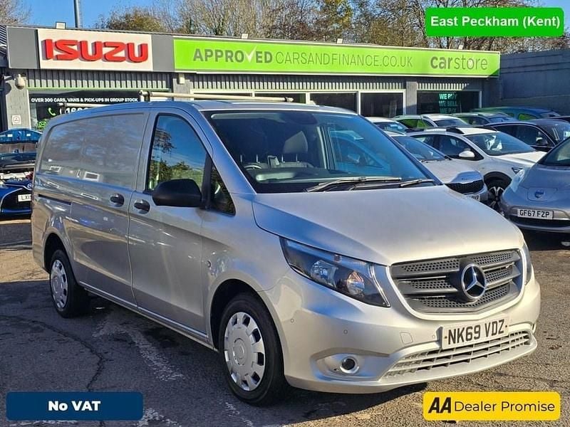 Silver Used 2019 Mercedes Vito Progressive Van | £14,999 (Super price) - Image 1/4