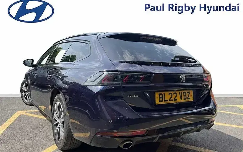 Used Peugeot 508 SW Allure Premium 224 HP (164 kW) 2023 Estate