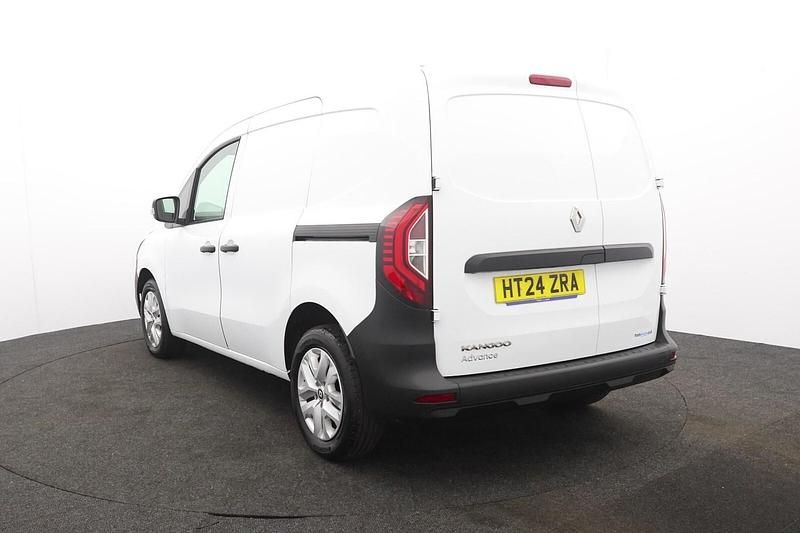Usado Renault Kangoo 95 HP (69 kW) 2024 Branco Monovolume