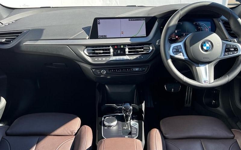 Used BMW 118 M Sport 136 HP (100 kW) 2023 Grey Hatchback