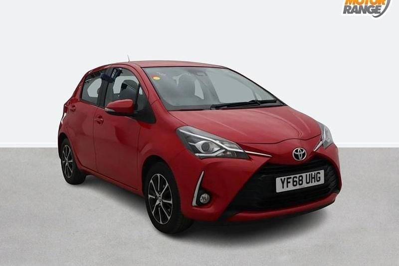 Used Toyota Yaris 111 HP (81 kW) 2018