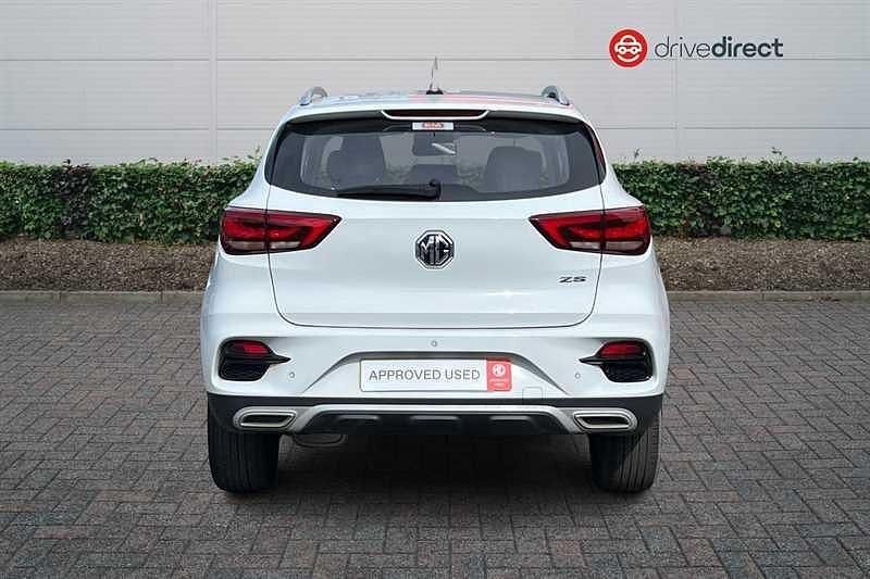 Used MG ZS Excite 106 HP (77 kW) 2023 White SUV