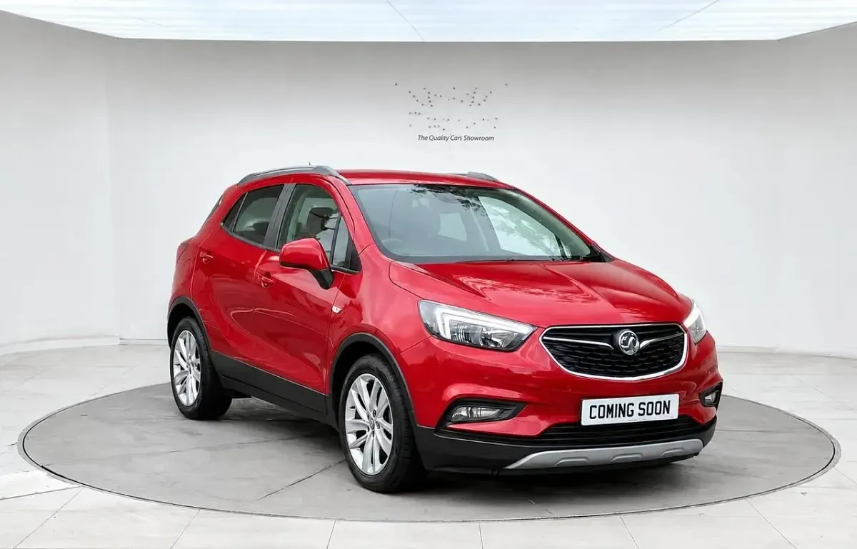 Used Vauxhall Mokka X Design Edition 2018 Red SUV