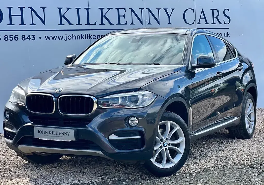 Used BMW X6 255 HP (187 kW) 2014 Grey SUV