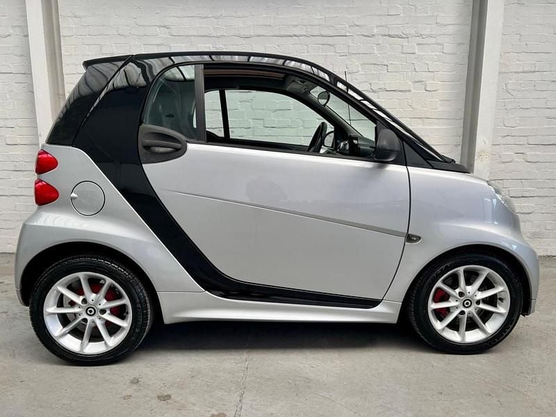 Used Smart ForTwo Coupé Passion 2013 Silver Coupe