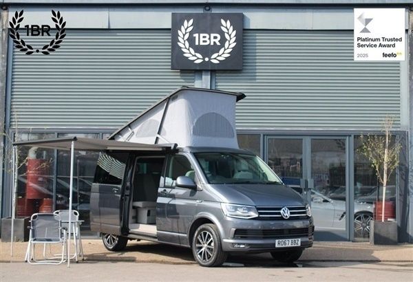 Grey Used 2017 VW California California Van | £54,990 (Expensive) - Image 1/1