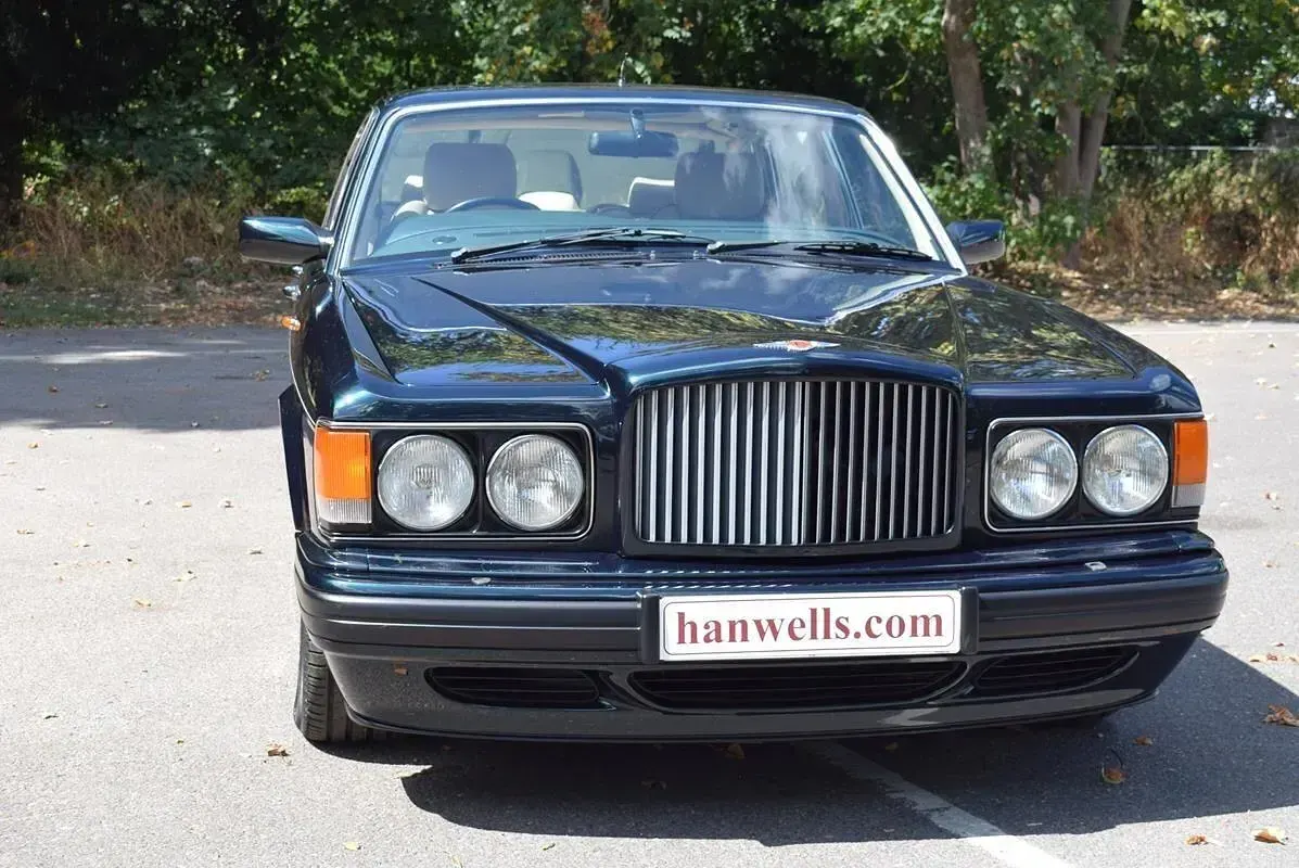 Used Bentley Turbo R 389 HP (286 kW) 1996 Green Sedan