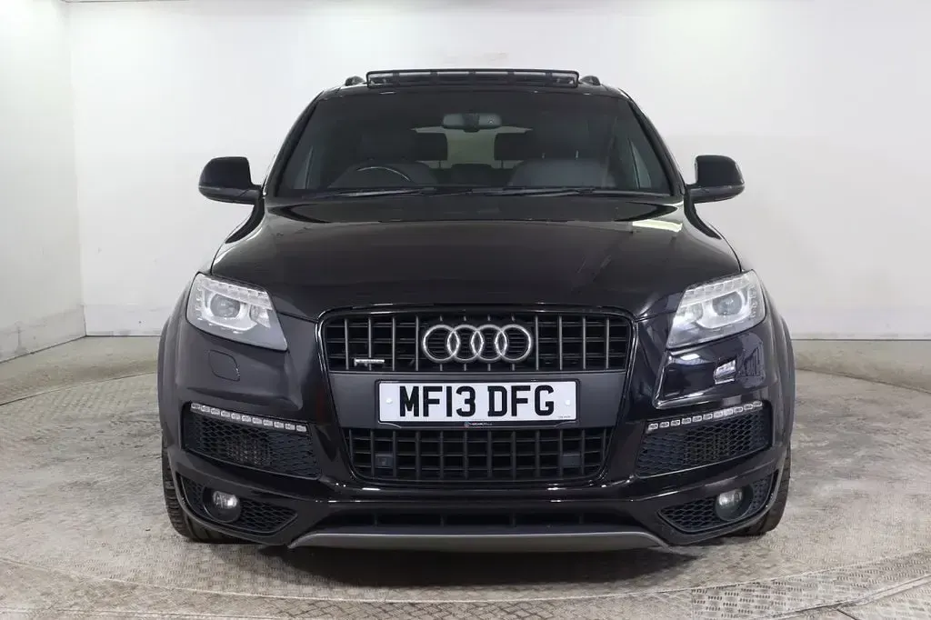 Used Audi Q7 S-line plus 2013 Black SUV