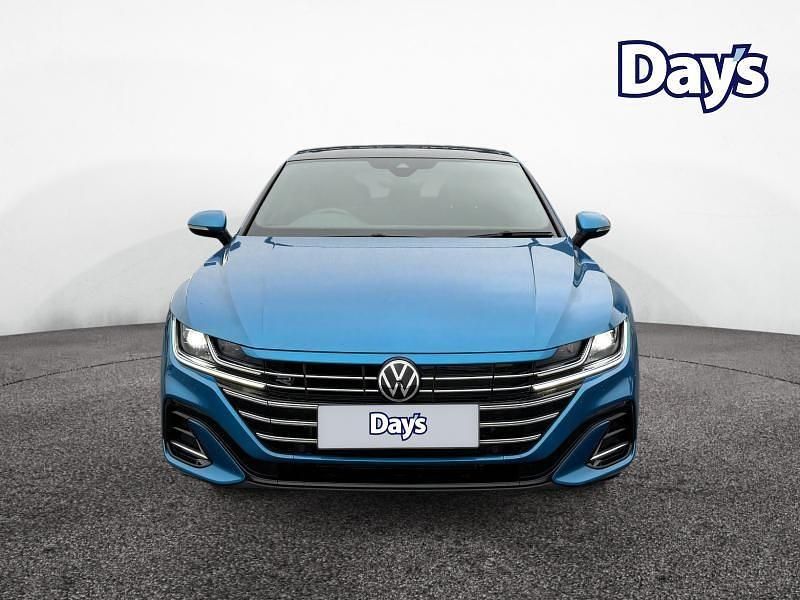 Usado VW Arteon R-line 218 HP (160 kW) 2022 Azul Citadino