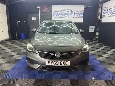 Used Vauxhall Astra 122 HP (89 kW) 2020 Grey Hatchback