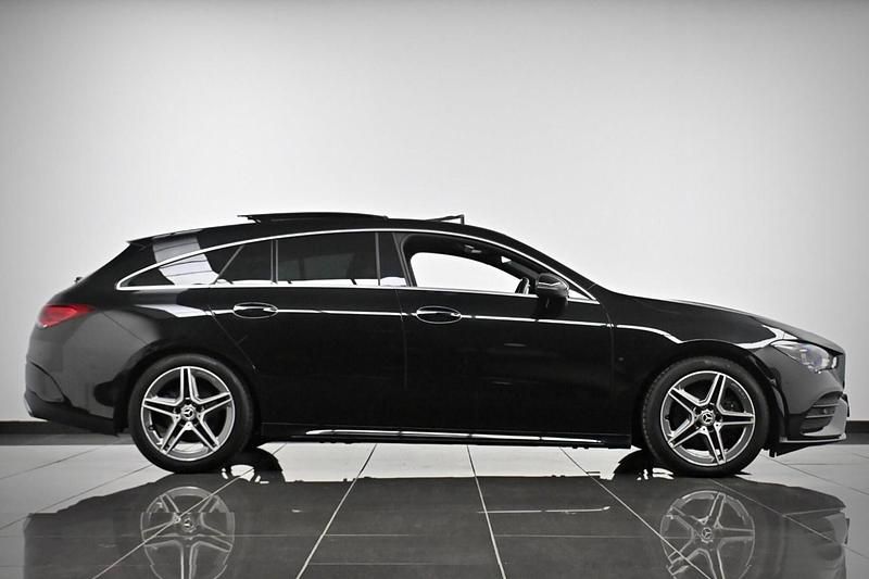 Used Mercedes CLA220 AMG Line Premium Plus 2020 Black Sedan