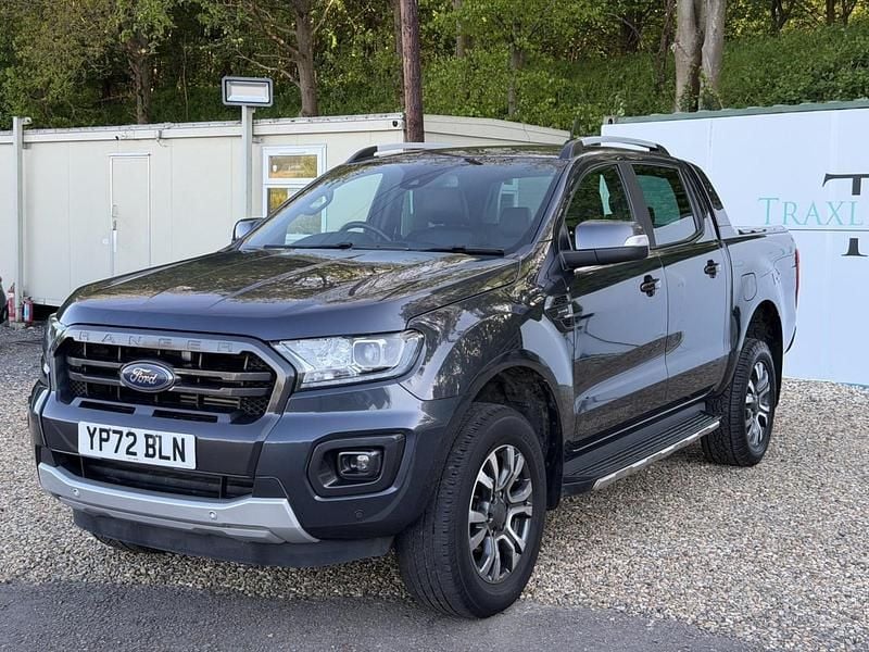 Usado Ford Ranger Wildtrack 2022 Cinzento Pickup