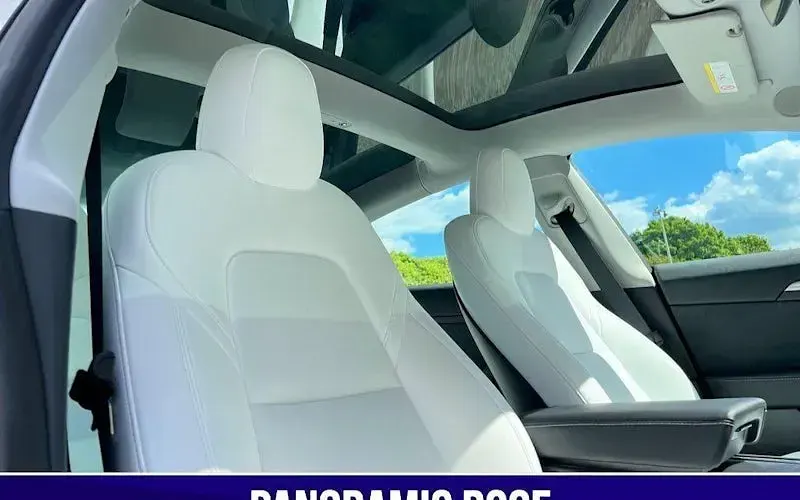 Used Tesla Model 3 Performance 334 kW (455 HP) 2023 White Sedan