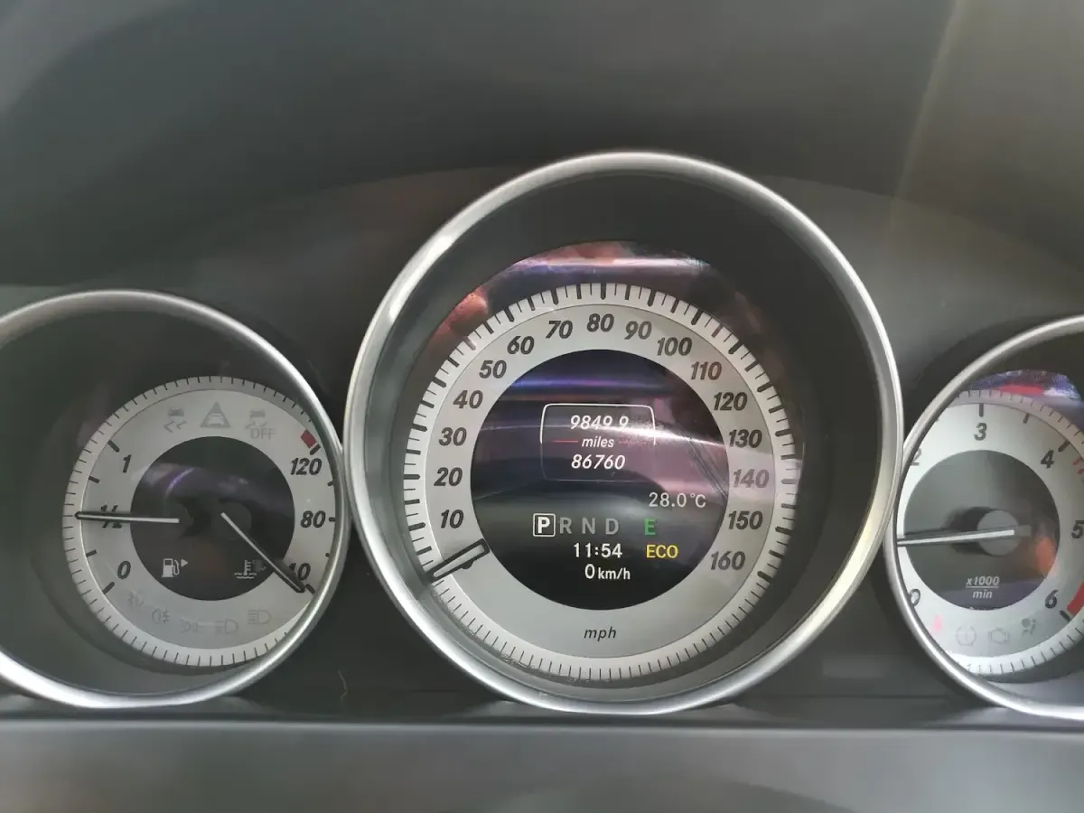 Used Mercedes C220 Sport Edition 2014 Red Coupe